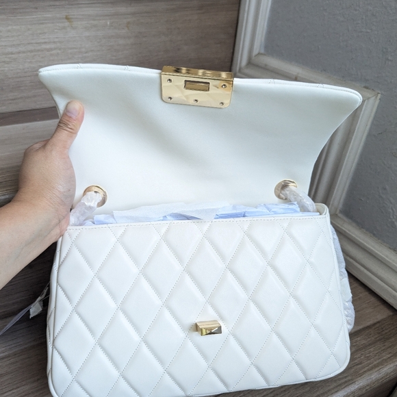 NWT Kate Spade KH228 Carey Medium Flap Twist Lock Shoulder Bag Crossbody - Picture 5 of 5